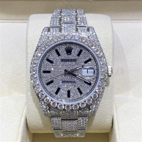 vvs rolex for sale|Rolex bust down vvs diamonds.